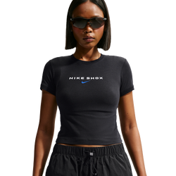 Donna T-Shirts - Nike Sportswear T-shirt - Black-Black