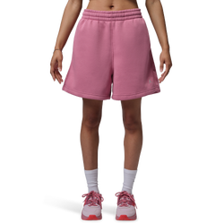 Women Shorts - Jordan Brooklyn Shorts - Desert Berry-Desert Berry