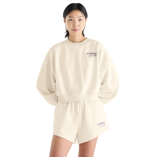 Terry Damen Sweatshirts - Beige - Größe S - Baumwoll-Jersey Beige S