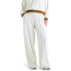Women Pants - New Balance Sport Legacy Pique Pant - Angora-Angora