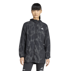 Donna Jackets - adidas Adi365 High Visibility Aop Jacket - Black-Black
