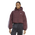adidas Adicolor Cropped Hooded Puffer Jacket - Donna Jackets Aurora Ruby-Aurora Ruby