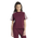 adidas Kit 3-Stripes T-shirt - Donna T-Shirts Maroon-Off White