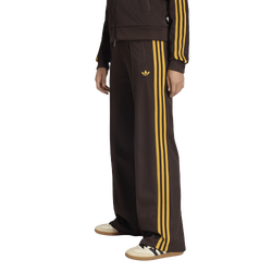 Women Pants - adidas Classic Track Pants - Aurora Coffee-Preloved Yellow
