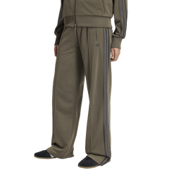 Women Pants - adidas Firebird Loose Track Tracksuit Bottoms - Branch-Utility Black