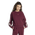 adidas Kit 3-Stripes Sweatshirt - Femme Sweats Maroon-Off White
