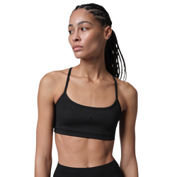 Women Sport Bras/Sport Vests - Jordan Sport Flightweight Light-support Bra - Black-Anthracite