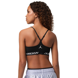Women Sport Bras/Sport Vests - Jordan Sport Essentials Padded Adjustable Bra - Black-Black