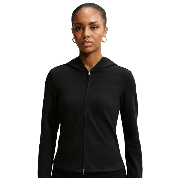Nike Sportswear Trainingspakken Dames - Zwart - Maat 36 - Katoen Jersey
