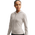 Nike Sportswear Long-sleeve Full-zip Top - Women Track Tops Cream Ii-Cream Ii