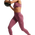 Nike One High-waisted Full-length Leggings - Women Leggings Pink Smoke-Pink Smoke