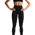 Nike Universa High-waisted Full-length Leggings - Women Leggings Black-Anthracite