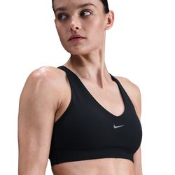 Women Sport Bras/Sport Vests - Nike Universa Medium-support Padded Sport Bra - Black-Anthracite