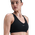 Nike Universa Medium-support Padded Sport Bra - Women Sport Bras/Sport Vests Black-Anthracite