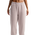 Nike Studio Fleece High-rise Oversize Trousers - Women Pants Cream Ii-Sail