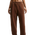 Nike Studio Fleece High-rise Oversize Trousers - Women Pants Cacao Wow-Sail