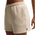 Nike Studio Fleece Medium Weight Mid-rise Shorts - Women Shorts Cream Ii-Sail