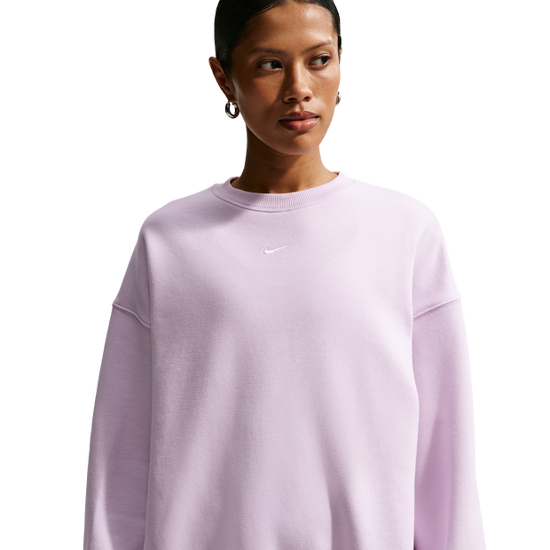 Nike fleece Femme - Vestes Zippees, Violet - Taille 36 - Jersey de coton