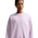 Nike Studio Fleece Oversize Crew-neck Sweatshirt - Women Track Tops Bleached Lilac-Sail