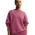 Nike Studio Fleece Oversize Crew-neck Sweatshirt - Women Track Tops Pink Smoke-Sail