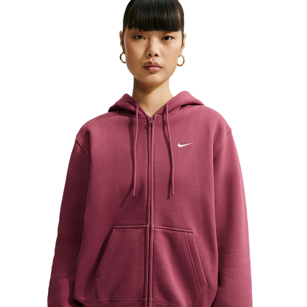 Nike Mujer Burdeo Chaqueta Deporte Im8504654pinksmoke Para - Imagen 4