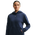 Nike Studio Fleece Medium Weight Pullover Hoodie - Women Hoodies Midnight Navy-Sail
