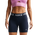 Nike Pro 365 Mid-rise Shorts - Women Leggings Midnight Navy-White