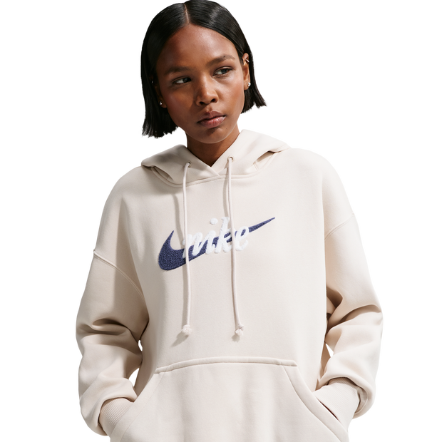 Nike Mujer Blanco Sportswear Phoenix Sudadera S - Imagen 3