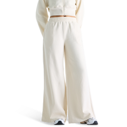 Dames Broeken - New Balance Brushed Coastal Fleece Pant - Linen-Linen