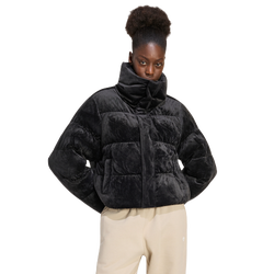 Women Jackets - adidas Winterized Down Jacket - Black-Black
