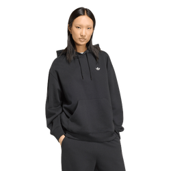 Femme Hoodies - adidas Essentials Oversized Fleece Hoodie - Black-Black