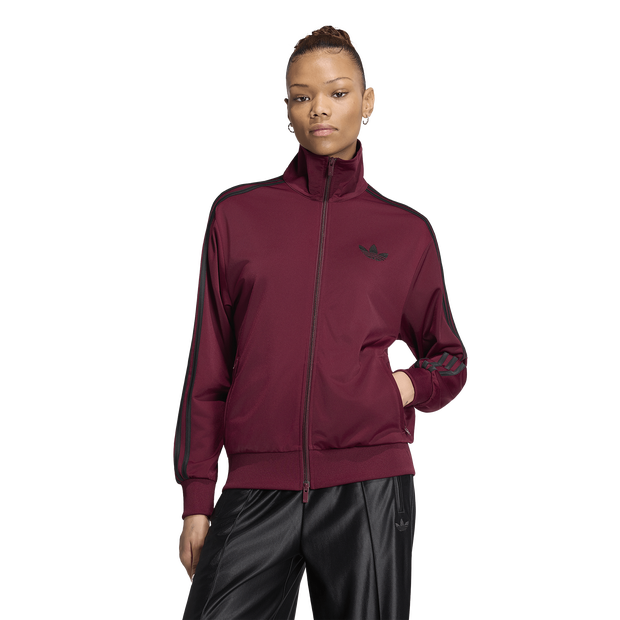 Adidas Firebird Damen Trainingsanzüge - Rot - Größe XL (46-48) - Poly Mesh