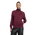 adidas Firebird Track Top Loose - Damen Tracksuits Maroon-Black