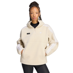 Dames Hoodies - adidas Originals By Jennie Fleece Hoodie Jacket - Bliss-Bliss