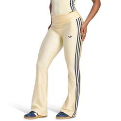 Femme Leggings - adidas Originals Sport Superstar Legging - Warm Vanilla-Warm Vanilla