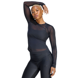 Donna T-Shirts - adidas Originals Sport Longsleeve Shirt - Black-Black