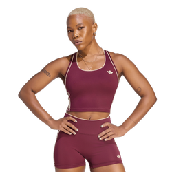 Dames T-Shirts - adidas Originals Sport Tank Top - Maroon-Maroon