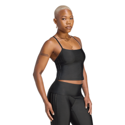 Damen T-Shirts - adidas Originals Sport Padded Tank Top - Black-Black