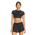 adidas Originals Sport Superstar Bra Tee - Donna T-Shirts Black-Black