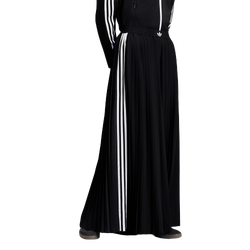 Dames Tracksuits - adidas Plisse 3S Track Pants - Black-Black