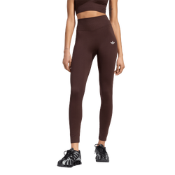 Mujer Leggings - adidas Essentials Seamless Leggings - Aurora Coffee-Aurora Coffee