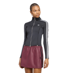 Mujer T-Shirts - adidas X Mia Marquez Long Sleeve Zipped T-shirt - Black-Black
