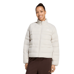 Dames Jackets - adidas Essentials Packable Insulated Jacket - Beige-Beige