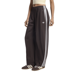 Dames Broeken - adidas Firebird Barrel Tracksuit Bottoms - Aurora Coffee-Aurora Coffee