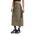 adidas Parachute Skirt - Mujer Faldas Olive Strata-Olive Strata
