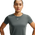 Nike One Dri-fit Short-sleeve Top - Damen T-Shirts Camo Green-White