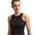 Nike One Fitted Dri-fit Cropped Tank Top - Damen T-Shirts Black-White