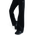 Nike Sportswear Mid-rise Slim Knit Trousers - Damen Hosen Black-Black