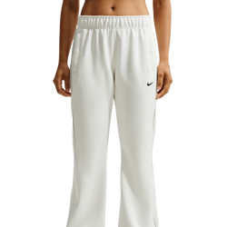 Dames Broeken - Nike Sportswear Mid-rise Slim Knit Trousers - Sail-Black