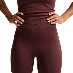 Women Shorts - Nike Universa High-waisted 12.5Cm Biker Shorts - Mystic Dates-Mystic Dates